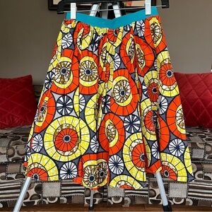 Vibrant Multicolor Women's Skirt